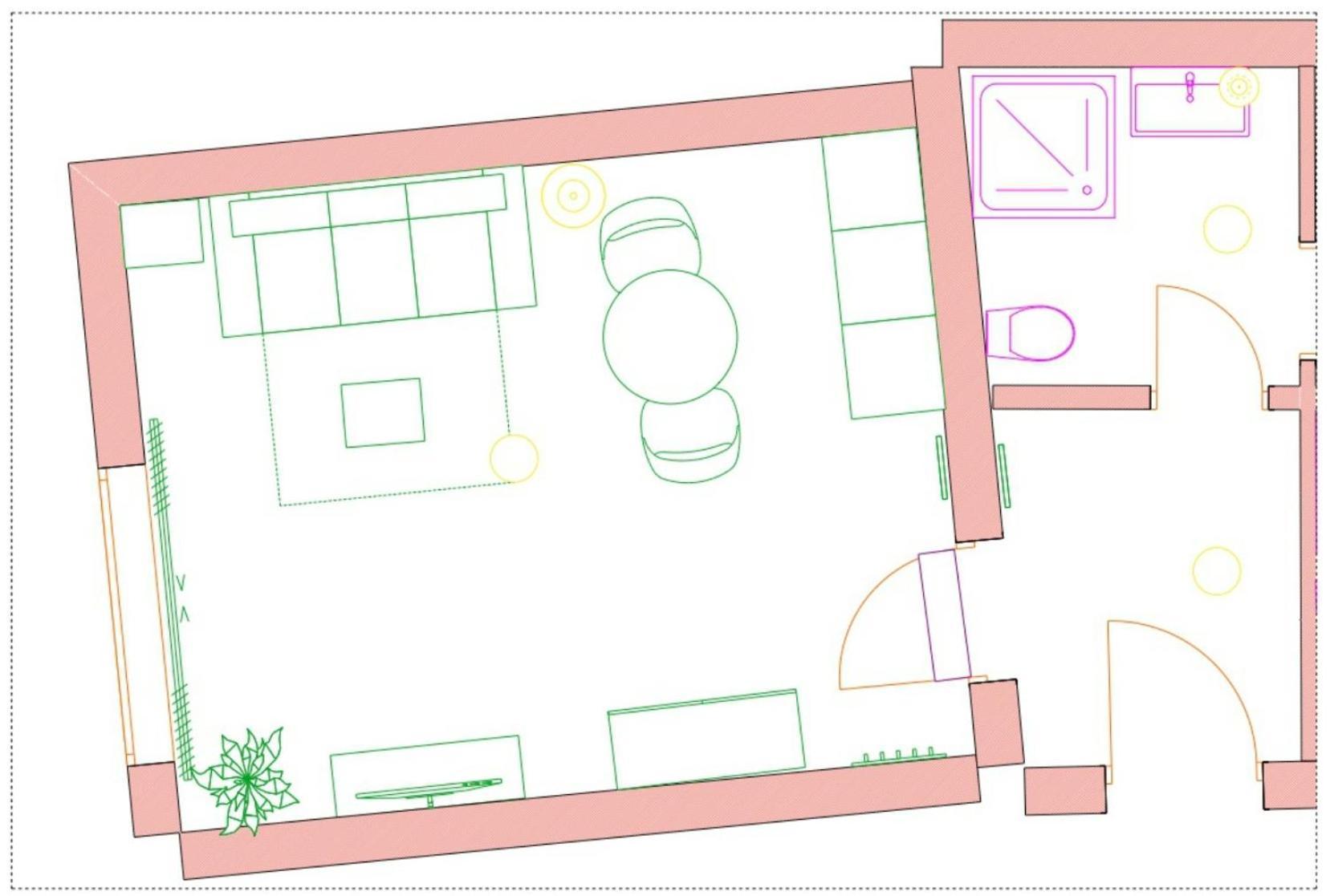 Illa Apartments Eger Luaran gambar