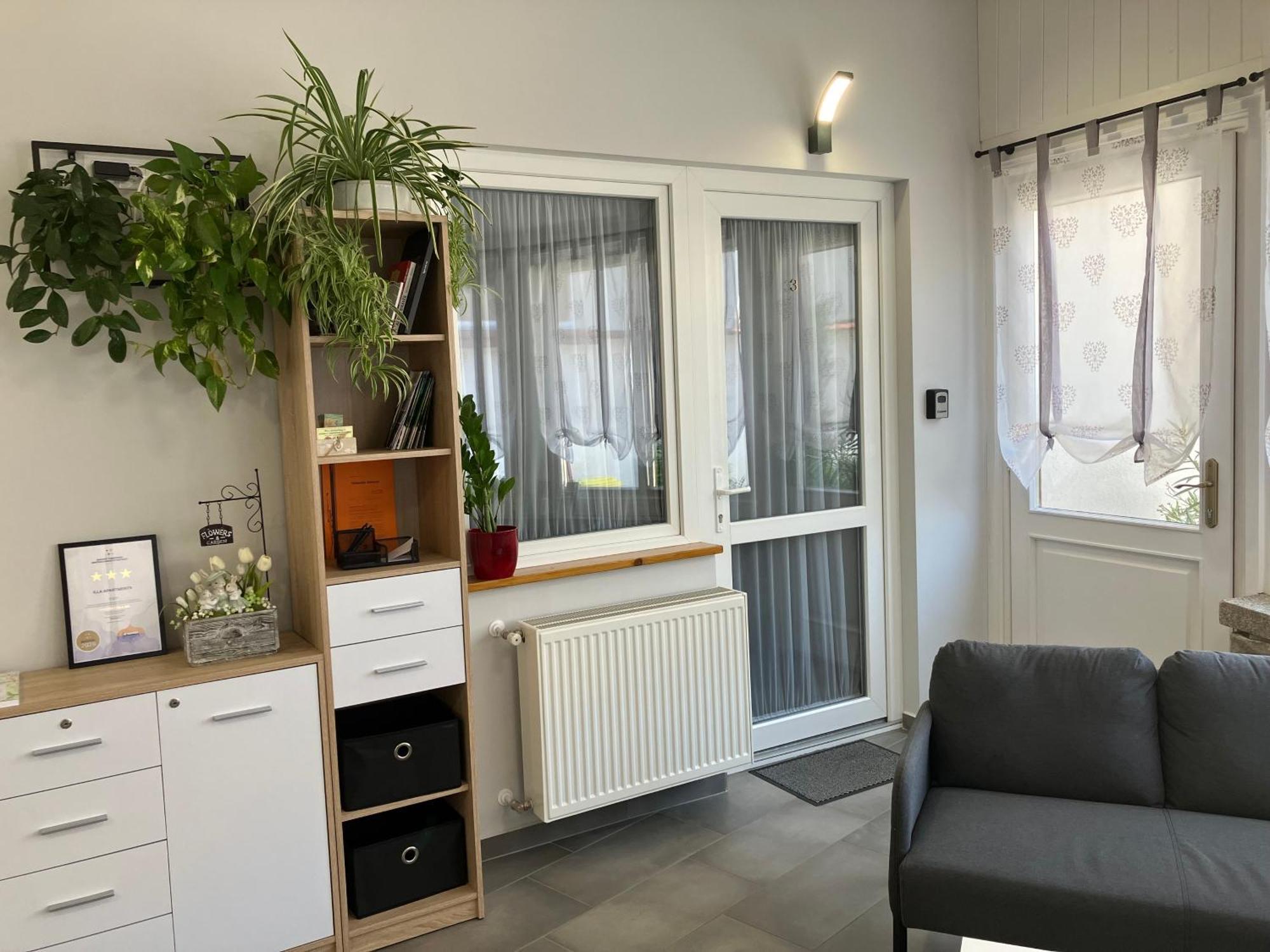 Illa Apartments Eger Luaran gambar