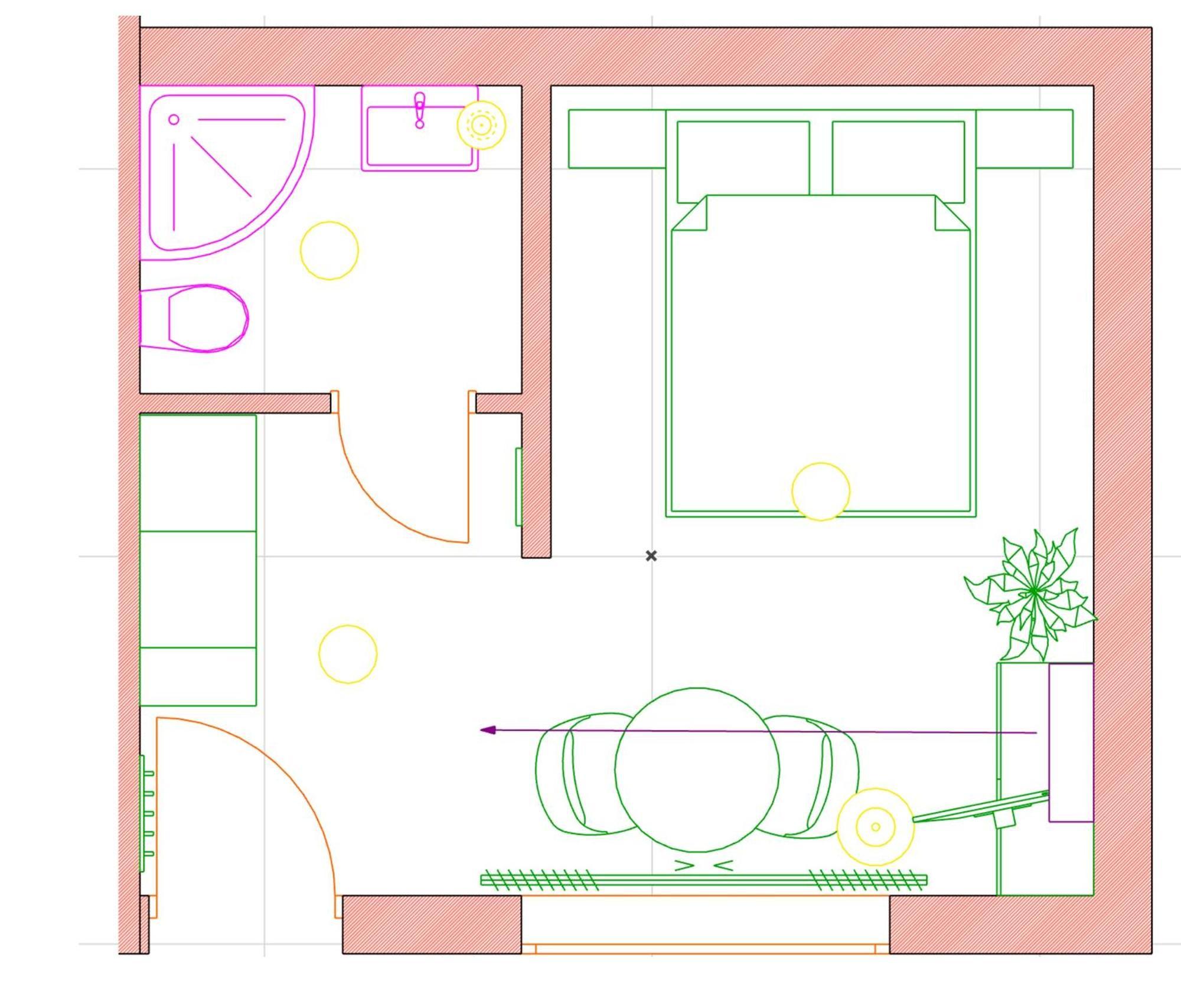 Illa Apartments Eger Luaran gambar